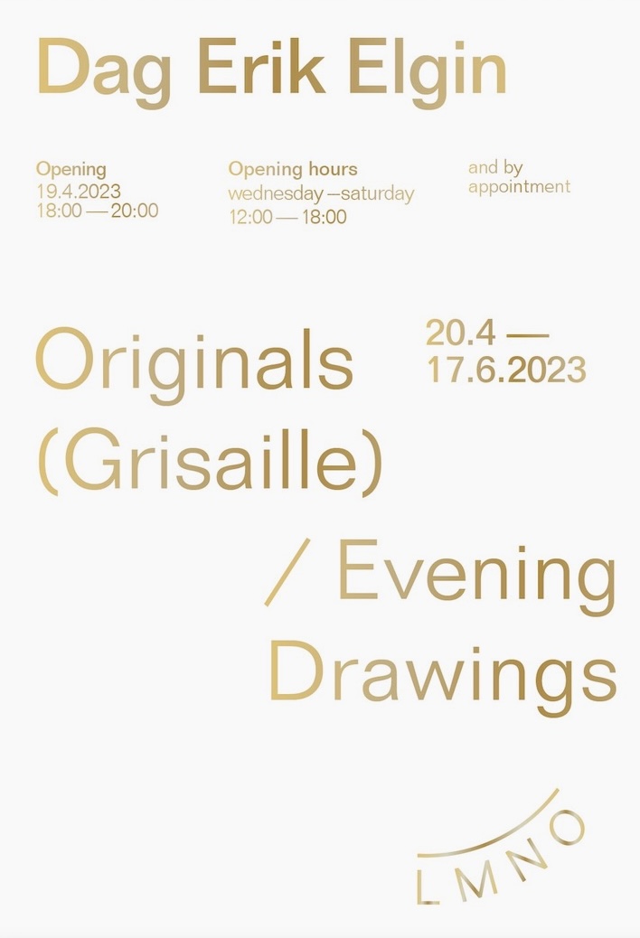 Originals / Evening Drawings